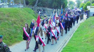 Uroczystości z z okazji 77. rocznicy obrony Zakroczymia przed wojskami niemieckimi